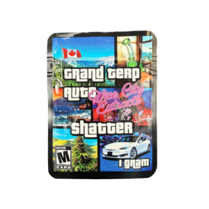 GTA Shatter - Island Haze (Sativa)