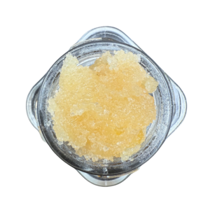 Blue Razz Cured Resin