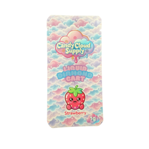 CCS - 1g Liquid Diamond Cart - Strawberry