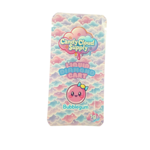 CCS - 1g Liquid Diamond Cart - Bubblegum