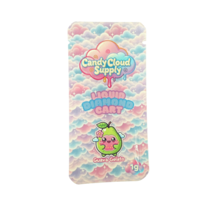 CCS - 1g Liquid Diamond Cart - Guava Gelato