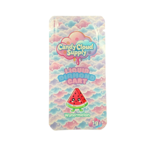 CCS - 1g Liquid Diamond Cart - Watermelon