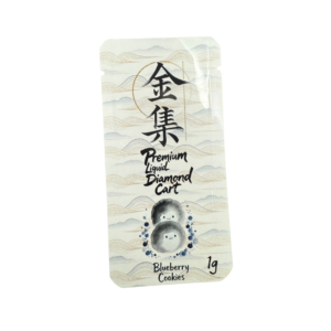 Gold Collective - 1g Liquid Diamond Cart - Blueberry Cookies